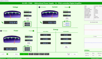 Symplify Now HPS-17000 basic interface